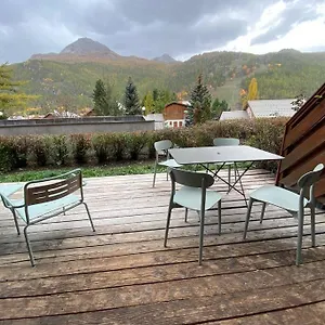 Appartement 4 Pers Grande Terrasse Vue Pistes, Saint-Chaffrey