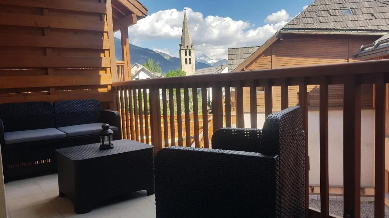 סן-שפרה Tres Bel Appartement Pied De Pistes 6 Pers Serre Chevalier Chantemerle